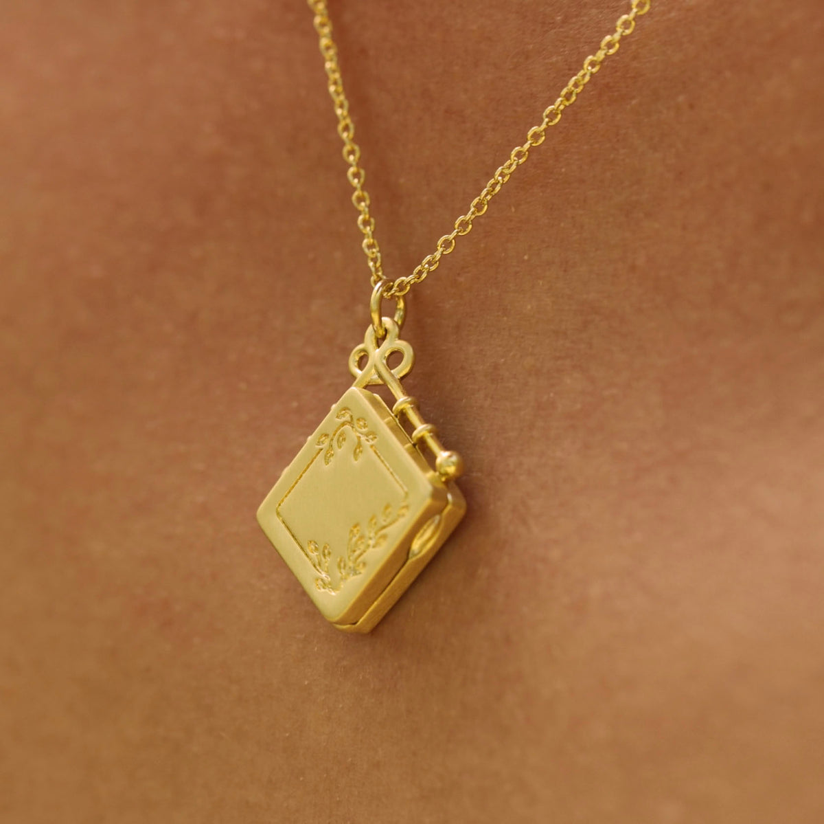 Locket Necklace