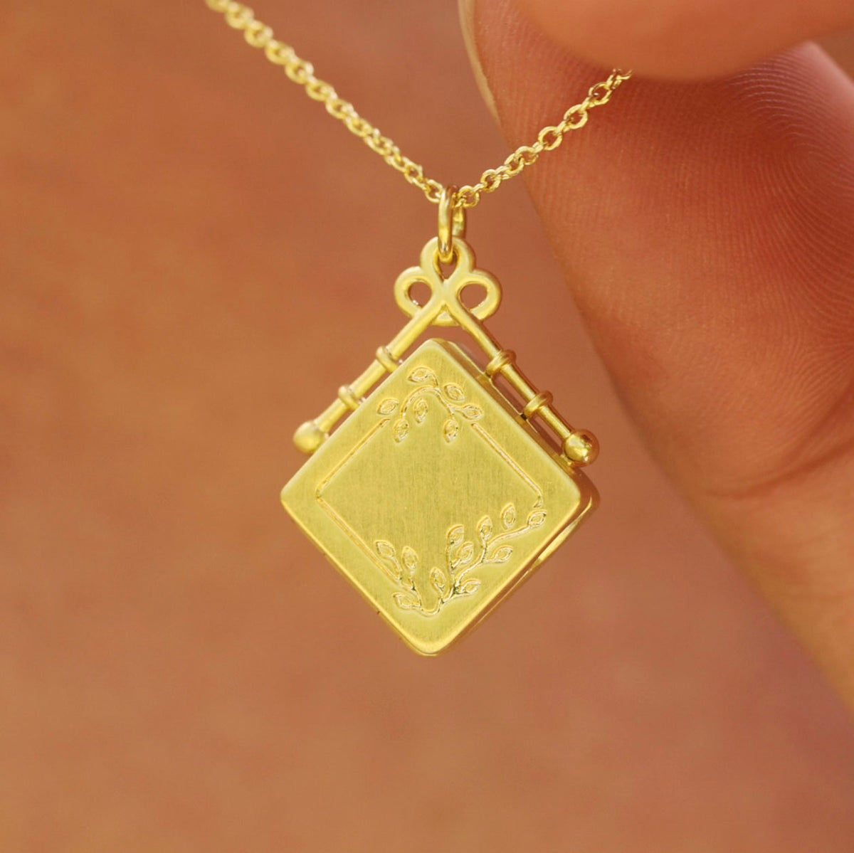 Locket Necklace