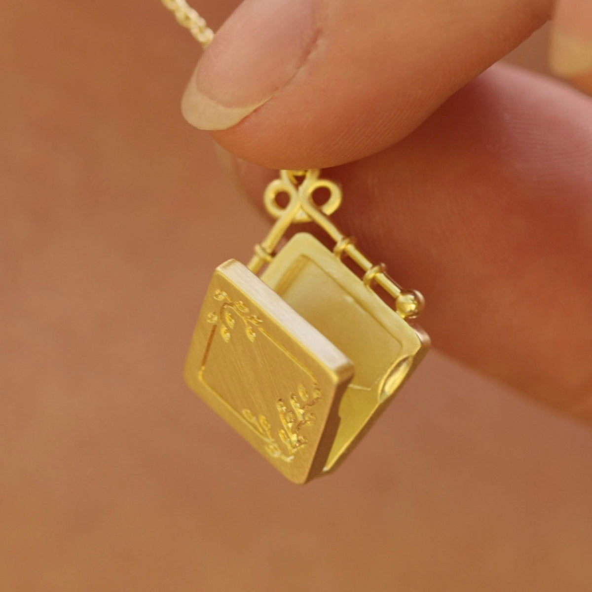 Locket Necklace