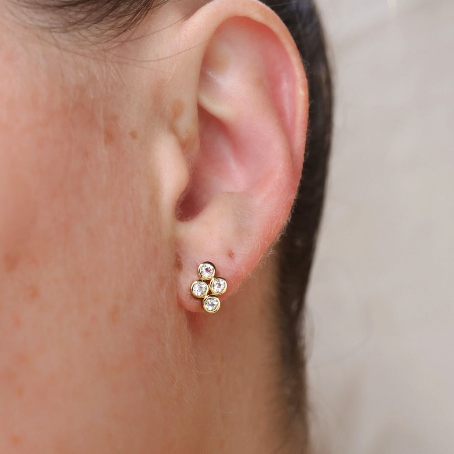 Clover Studs