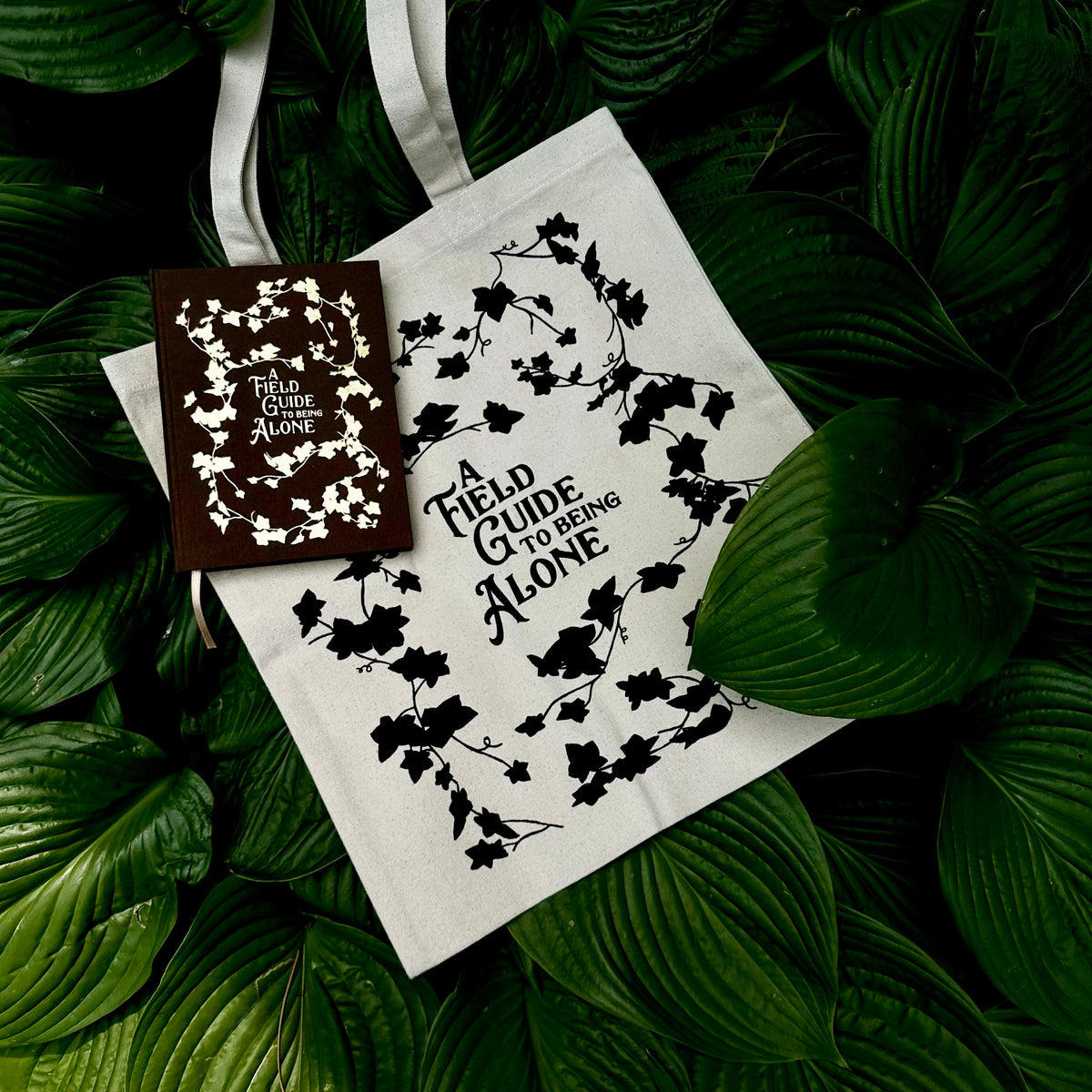 A Field Guide To Being Alone Tote