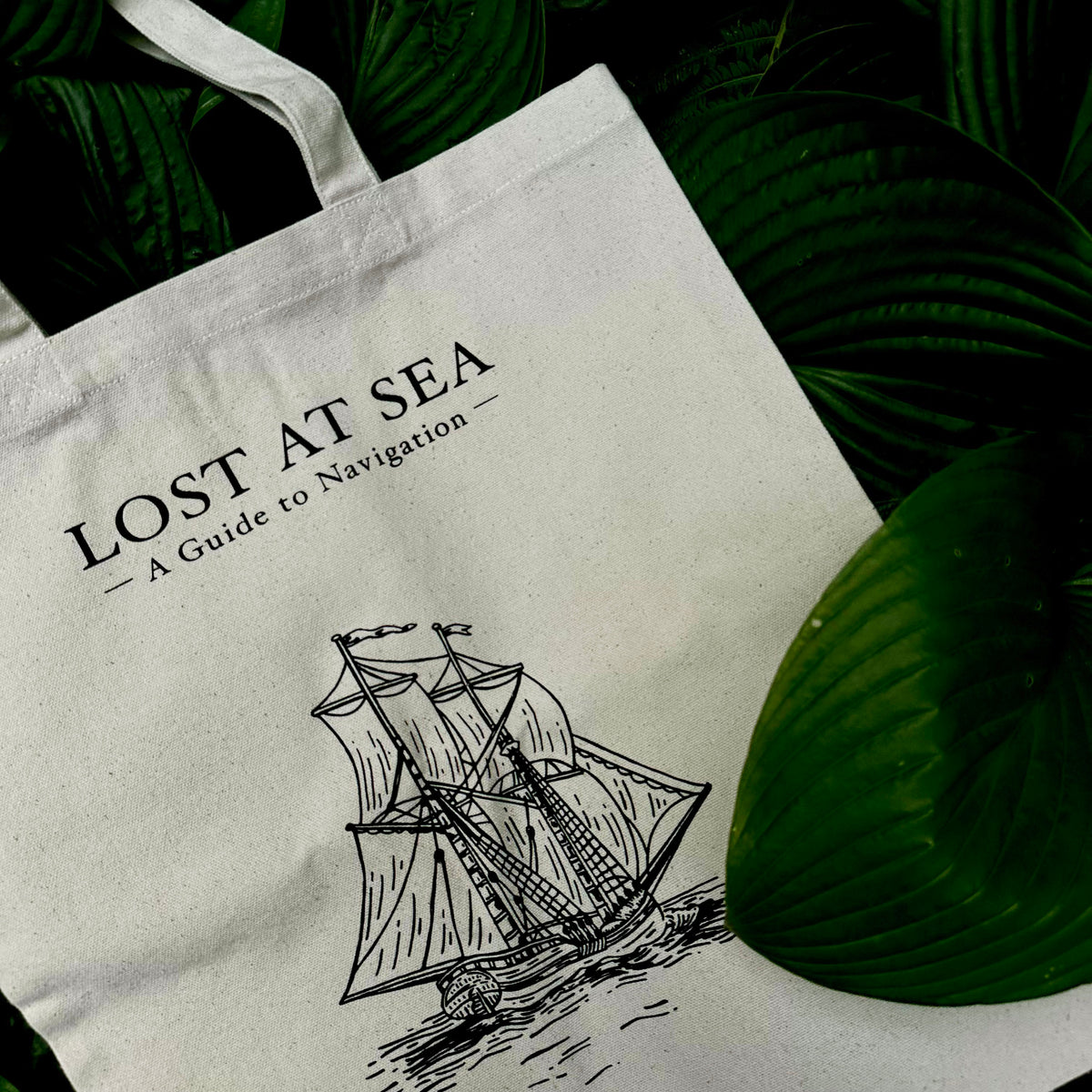 Lost At Sea Tote