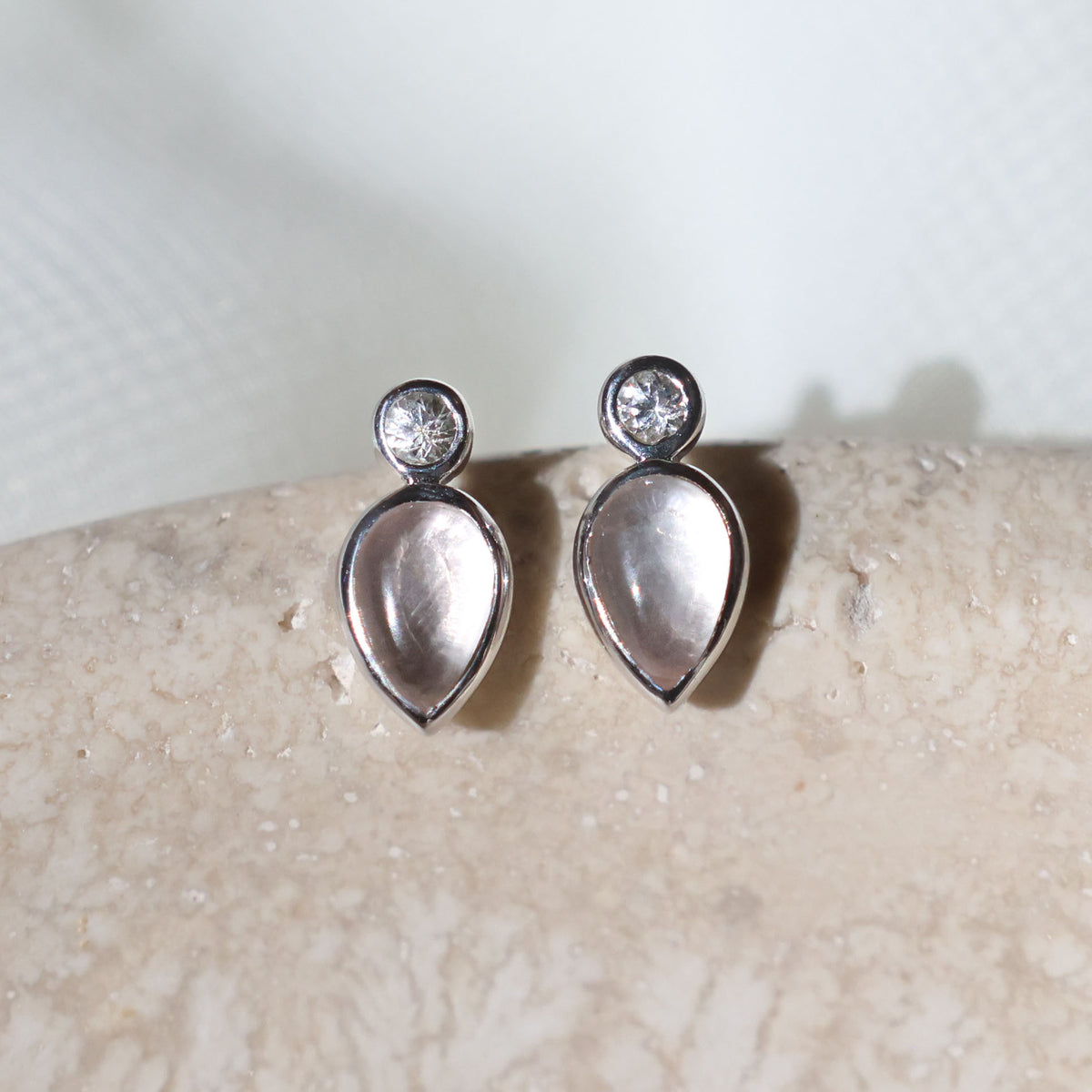 Dewdrop Studs