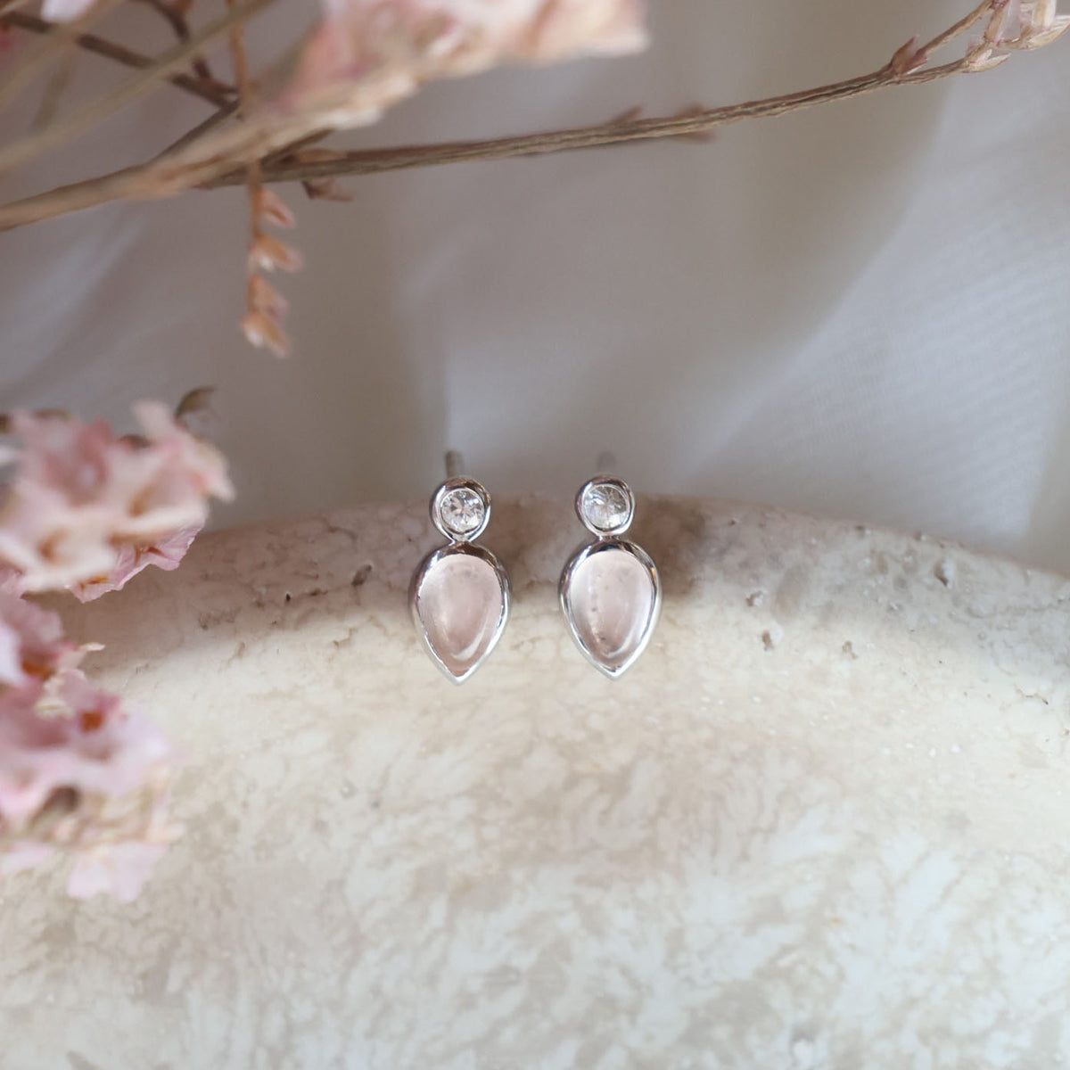 Dewdrop Studs