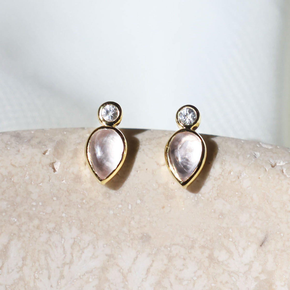 Dewdrop Studs