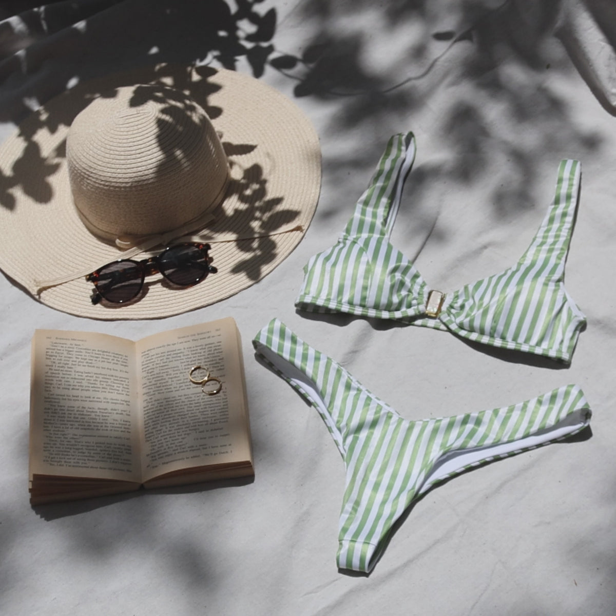 Celestine Clasp Bikini Top