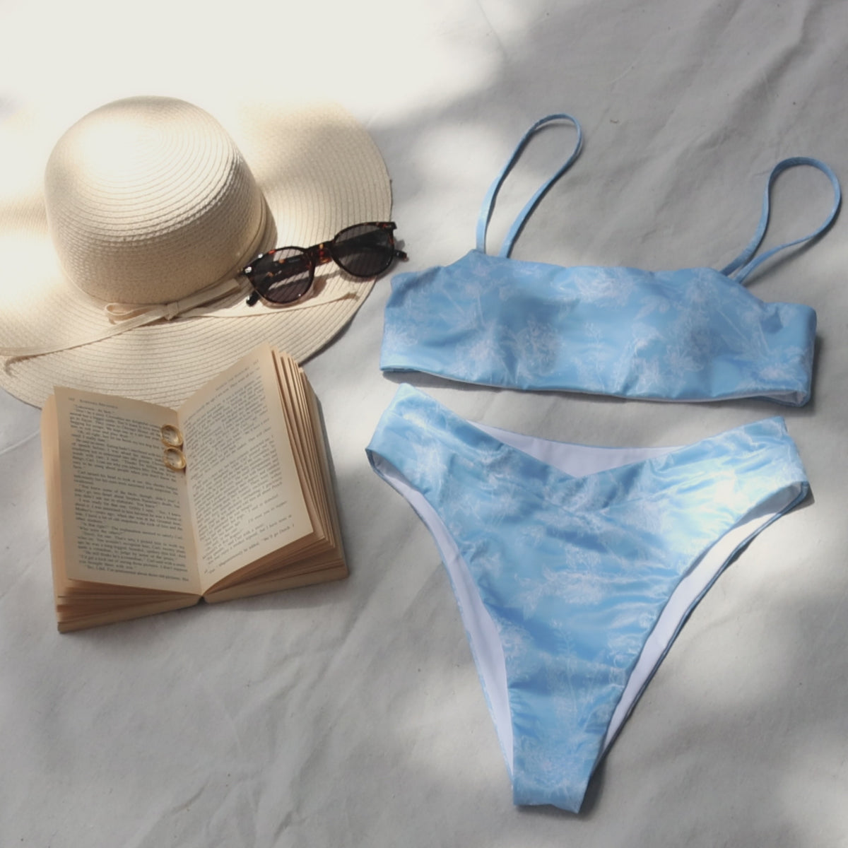 Maren Bandeau Bikini Top