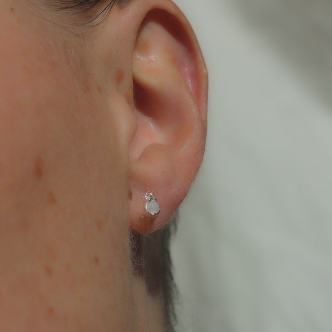 Two Stone Studs
