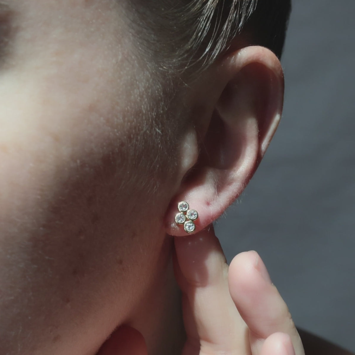 Clover Studs