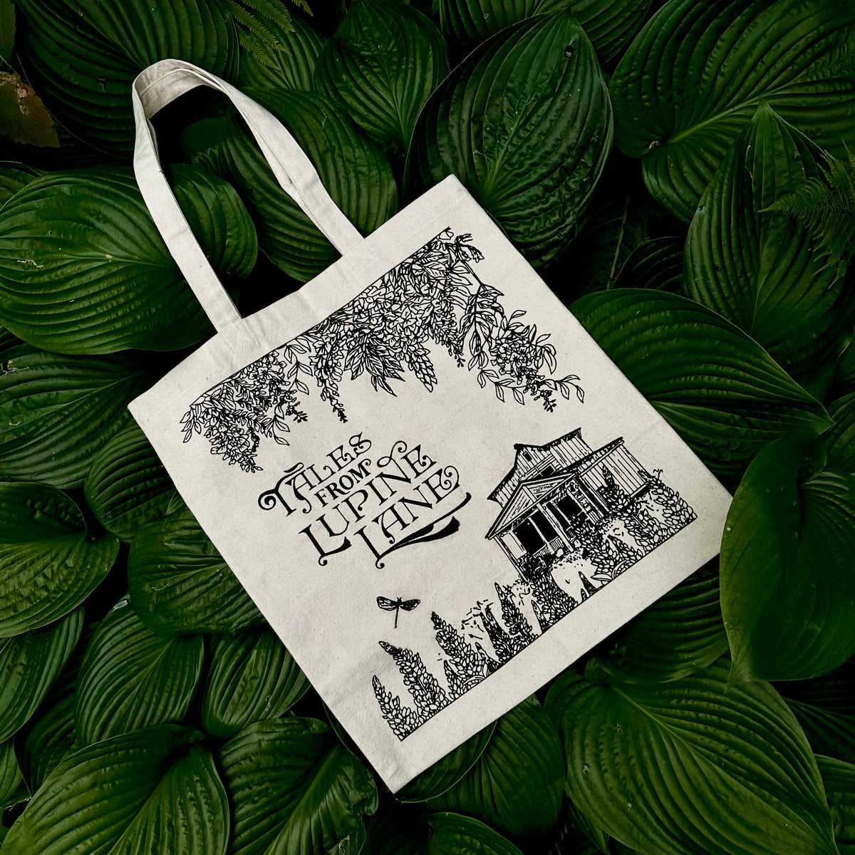 Tales from Lupine Lane Tote