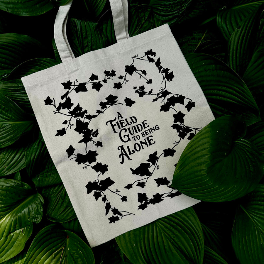 A Field Guide To Being Alone Tote