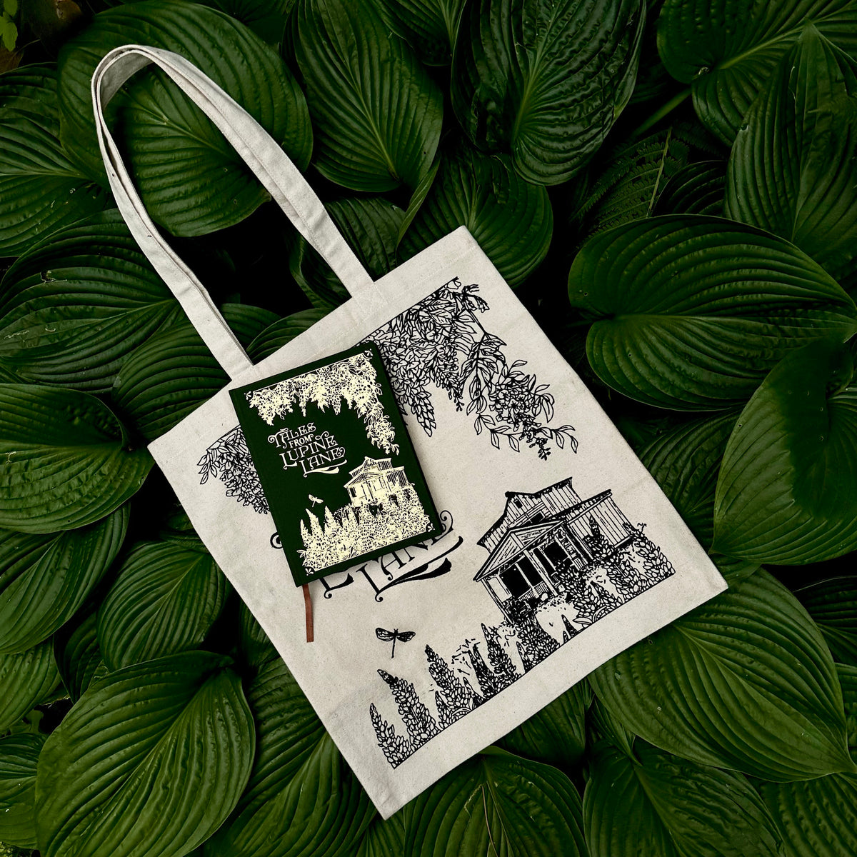 Tales from Lupine Lane Tote
